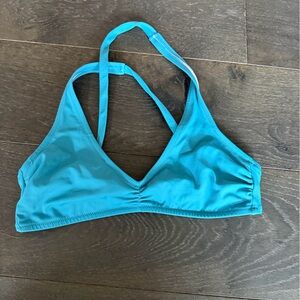 Women's Blue Swim Top